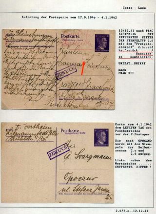 GHETTO LODZ (LITZMANNSTADT) 1939-1945 – Blatt 904