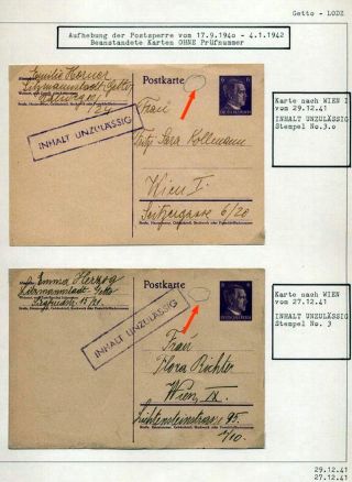 GHETTO LODZ (LITZMANNSTADT) 1939-1945 – Blatt 905