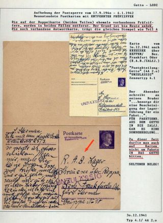 GHETTO LODZ (LITZMANNSTADT) 1939-1945 – Blatt 909