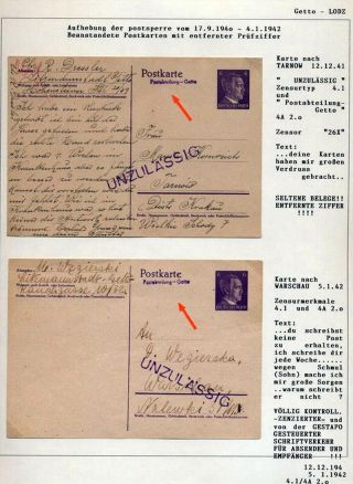 GHETTO LODZ (LITZMANNSTADT) 1939-1945 – Blatt 911