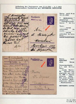 GHETTO LODZ (LITZMANNSTADT) 1939-1945 – Blatt 913