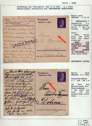 GHETTO LODZ (LITZMANNSTADT) 1939-1945 – Blatt 914