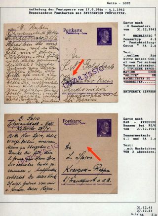 GHETTO LODZ (LITZMANNSTADT) 1939-1945 – Blatt 915