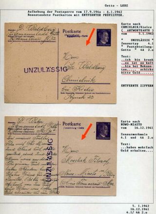 GHETTO LODZ (LITZMANNSTADT) 1939-1945 – Blatt 917