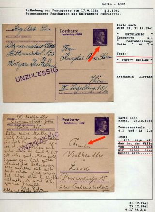 GHETTO LODZ (LITZMANNSTADT) 1939-1945 – Blatt 918