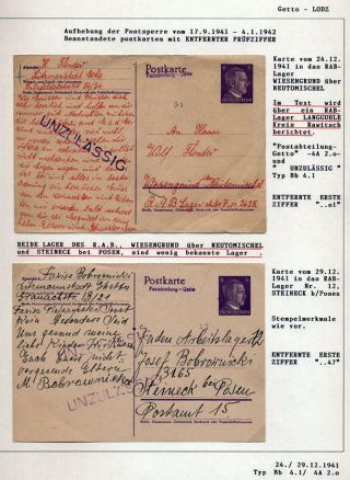 GHETTO LODZ (LITZMANNSTADT) 1939-1945 – Blatt 919