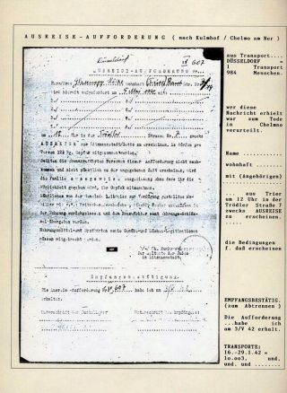 GHETTO LODZ (LITZMANNSTADT) 1939-1945 – Blatt 923