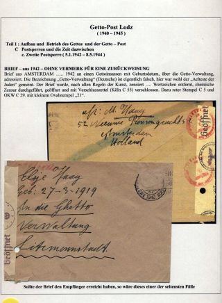 GHETTO LODZ (LITZMANNSTADT) 1939-1945 – Blatt 928