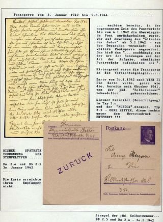 GHETTO LODZ (LITZMANNSTADT) 1939-1945 – sheet 929