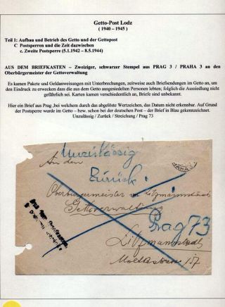GHETTO LODZ (LITZMANNSTADT) 1939-1945 – sheet 943