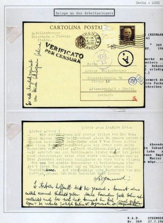 GHETTO LODZ (LITZMANNSTADT) 1939-1945 – sheet 946