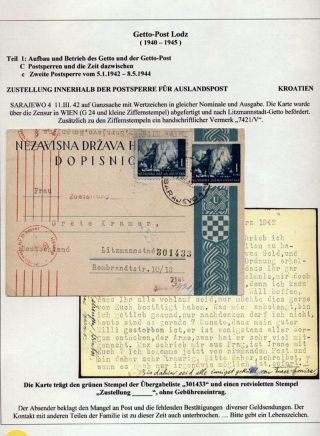 GHETTO LODZ (LITZMANNSTADT) 1939-1945 – sheet 950