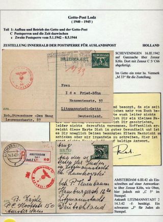 GHETTO LODZ (LITZMANNSTADT) 1939-1945 – sheet 951