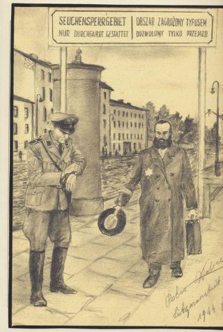 GHETTO LODZ (LITZMANNSTADT) 1939-1945 – sheet 957