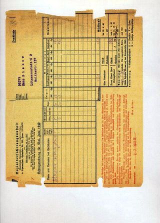 GHETTO LODZ (LITZMANNSTADT) 1939-1945 – sheet 961