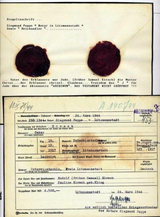 GHETTO LODZ (LITZMANNSTADT) 1939-1945 – sheet 968