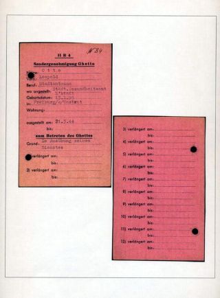 GHETTO LODZ (LITZMANNSTADT) 1939-1945 – sheet 969