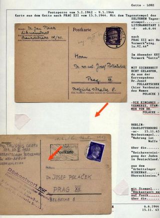 GHETTO LODZ (LITZMANNSTADT) 1939-1945 – sheet 970