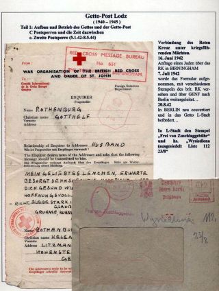 GHETTO LODZ (LITZMANNSTADT) 1939-1945 – sheet 973