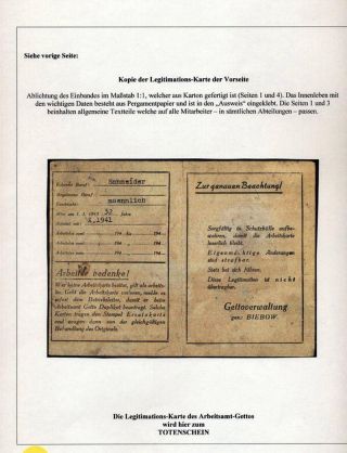 GHETTO LODZ (LITZMANNSTADT) 1939-1945 – sheet 978