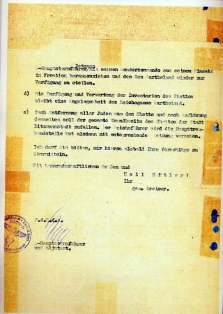 GHETTO LODZ (LITZMANNSTADT) 1939-1945 – sheet 981