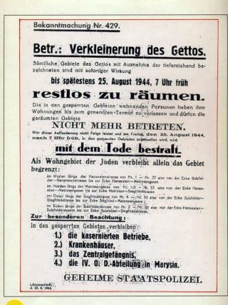 GHETTO LODZ (LITZMANNSTADT) 1939-1945 – sheet 988