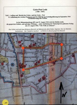 GHETTO LODZ (LITZMANNSTADT) 1939-1945 – sheet 990
