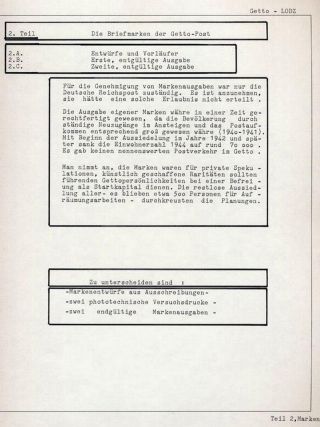 GHETTO LODZ (LITZMANNSTADT) 1939-1945 – sheet 1002