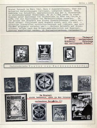 GHETTO LODZ (LITZMANNSTADT) 1939-1945 – sheet 1003