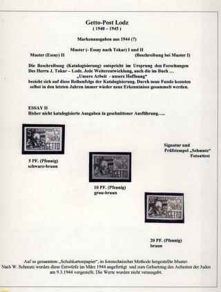 GHETTO LODZ (LITZMANNSTADT) 1939-1945 – sheet 1011