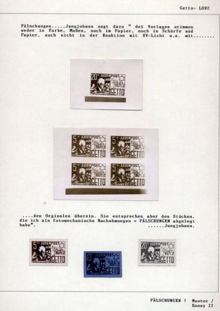GHETTO LODZ (LITZMANNSTADT) 1939-1945 – sheet 1016