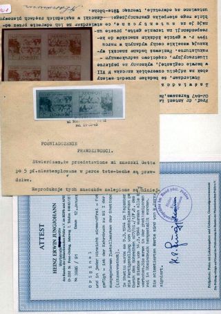 GHETTO LODZ (LITZMANNSTADT) 1939-1945 – sheet 1020