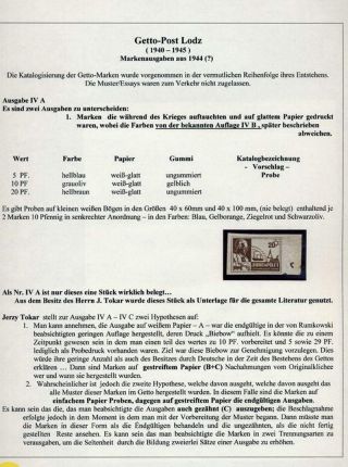 GHETTO LODZ (LITZMANNSTADT) 1939-1945 – sheet 1028