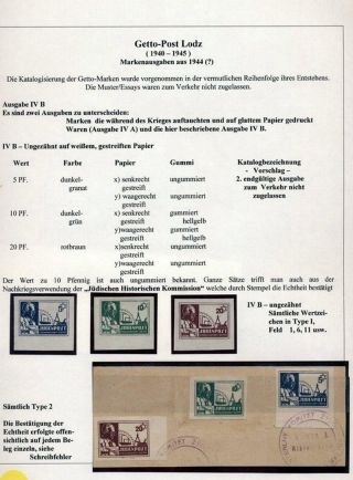 GHETTO LODZ (LITZMANNSTADT) 1939-1945 – sheet 1031