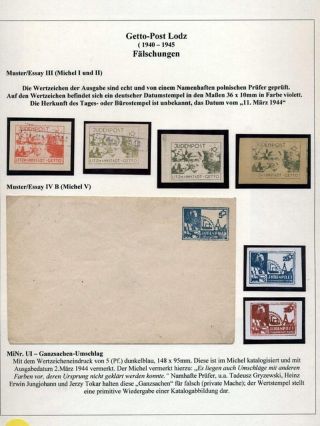 GHETTO LODZ (LITZMANNSTADT) 1939-1945 – Blatt 1048