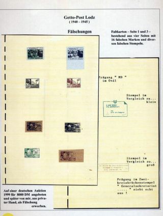 GHETTO LODZ (LITZMANNSTADT) 1939-1945 – Blatt 1052