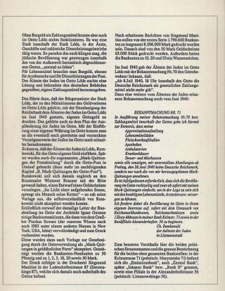 GHETTO LODZ (LITZMANNSTADT) 1939-1945 – sheet 1069