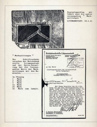 GHETTO LODZ (LITZMANNSTADT) 1939-1945 – sheet 1073