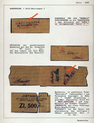 GHETTO LODZ (LITZMANNSTADT) 1939-1945 – sheet 1074
