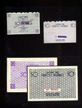 GHETTO LODZ (LITZMANNSTADT) 1939-1945 – sheet 1076