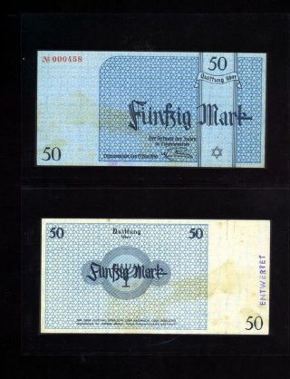 GHETTO LODZ (LITZMANNSTADT) 1939-1945 – sheet 1079
