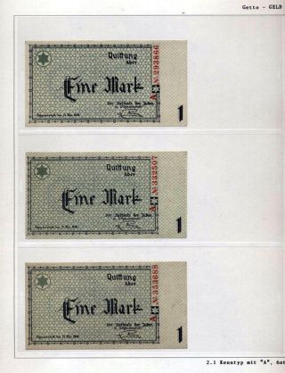 GHETTO LODZ (LITZMANNSTADT) 1939-1945 – sheet 1083