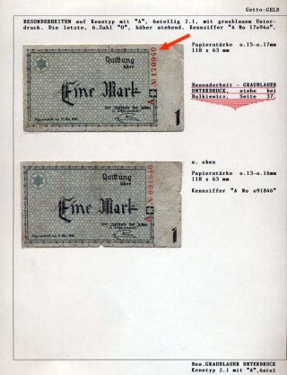 GHETTO LODZ (LITZMANNSTADT) 1939-1945 – sheet 1084