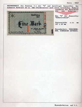 GHETTO LODZ (LITZMANNSTADT) 1939-1945 – sheet 1085