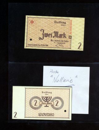 GHETTO LODZ (LITZMANNSTADT) 1939-1945 – Blatt 1090