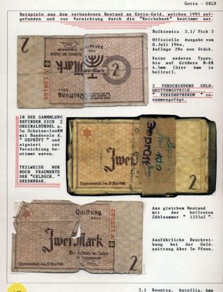 GHETTO LODZ (LITZMANNSTADT) 1939-1945 – Blatt 1091
