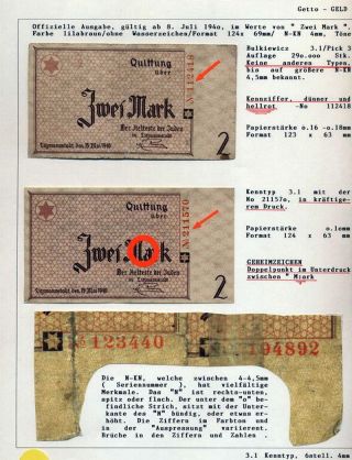GHETTO LODZ (LITZMANNSTADT) 1939-1945 – Blatt 1092