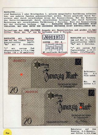 GHETTO LODZ (LITZMANNSTADT) 1939-1945 – Blatt 1113