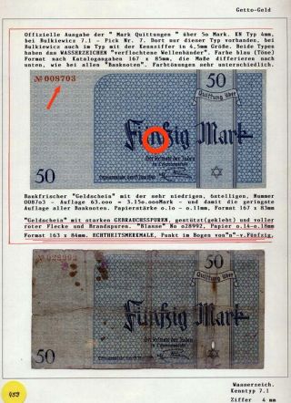 GHETTO LODZ (LITZMANNSTADT) 1939-1945 – Blatt 1114