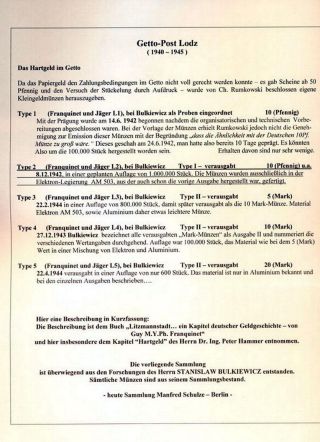 GHETTO LODZ (LITZMANNSTADT) 1939-1945 – sheet 1125